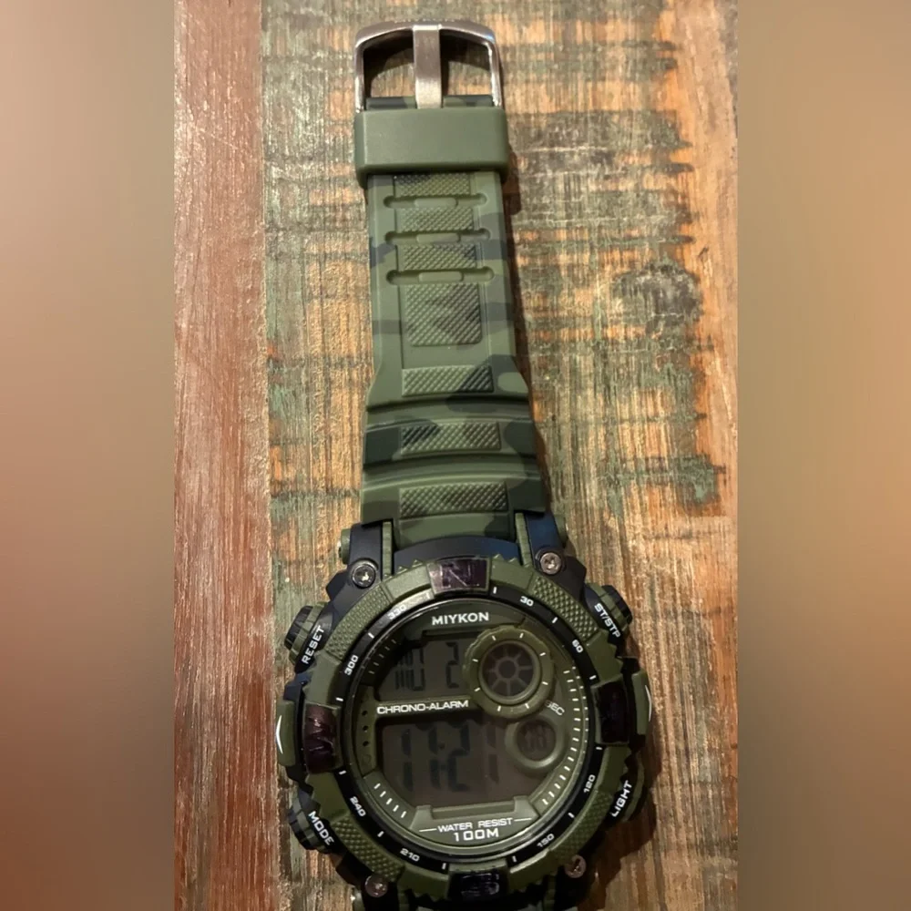 Miykon Military Watch Camouflage Green for Men